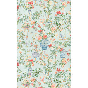 Jardin Fleuri Opal by Brunschwig & Fils Designer Wallcovering