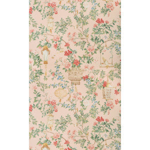 Jardin Fleuri Petal by Brunschwig & Fils Designer Wallcovering