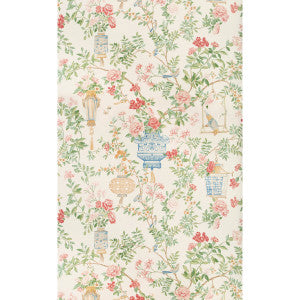 Jardin Fleuri Ivory by Brunschwig & Fils Designer Wallcovering