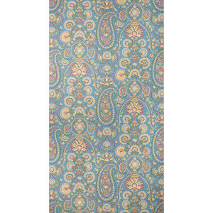 Saraya Cornflower by Brunschwig & Fils Designer Wallcovering