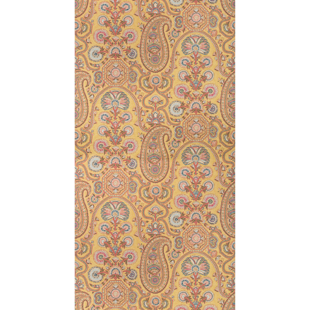 Saraya Saffron by Brunschwig & Fils Wallcovering Brunschwig & Fils Wallcovering Saraya SaffronWallcovering GRAND BAZAAR WALLPAPERS WOOD PULP - 45%;BINDER - 20%;MINERAL FILLERS - 20%;POLYESTER - 15% United Kingdom </p><p>Repeat: H: 18, V: 24.88 35.98 - Fabric Carolina -