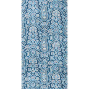 Saraya Indigo by Brunschwig & Fils Designer Wallcovering
