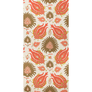 Kashmiri Blush/Toast by Brunschwig & Fils Designer Wallcovering