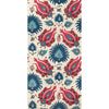Kashmiri Navy/Berry by Brunschwig & Fils Designer Wallcovering