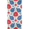Kashmiri Blue/Red by Brunschwig & Fils Designer Wallcovering