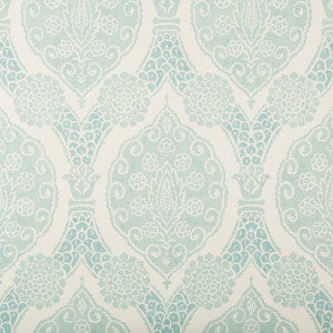 Sufera Aqua by Brunschwig & Fils Designer Wallcovering