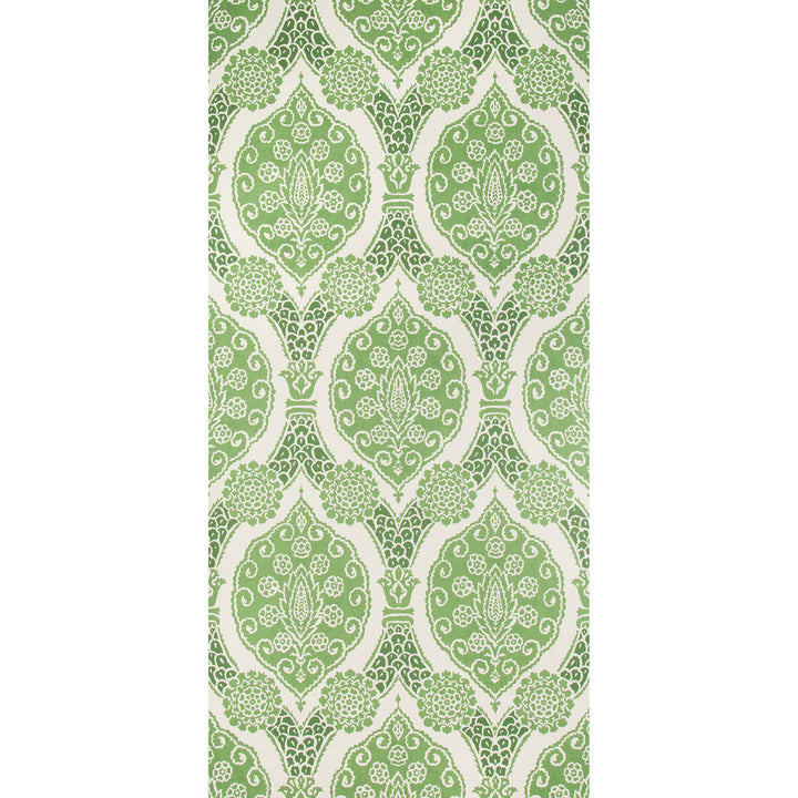 Sufera Leaf by Brunschwig & Fils Wallcovering Brunschwig & Fils Wallcovering Sufera LeafWallcovering GRAND BAZAAR WALLPAPERS CELLULOSE - 60%;POLYESTER - 24%;MINERAL FILLERS - 12%;BINDER - 4% Italy </p><p>Repeat: H: 26.77, V: 28.74 26.77 - Fabric Carolina -