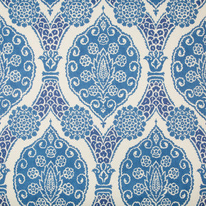 Sufera Blue by Brunschwig & Fils Designer Wallcovering