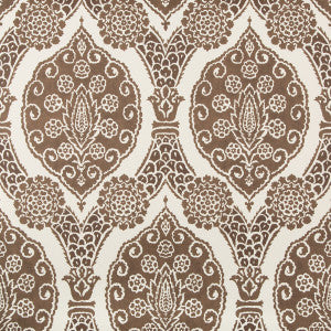 Sufera Chocolate by Brunschwig & Fils Designer Wallcovering