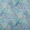 Katibi Turquoise by Brunschwig & Fils Designer Wallcovering