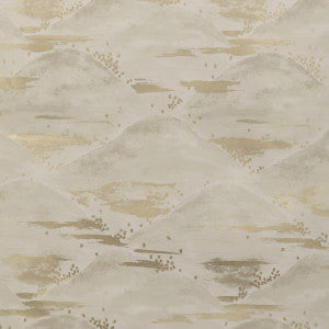 La Brume Alabaster by Brunschwig & Fils Designer Wallcovering