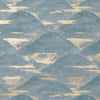 La Brume Blue by Brunschwig & Fils Designer Wallcovering