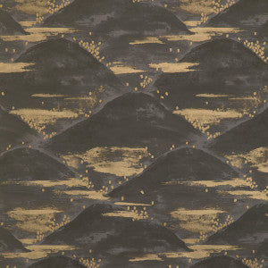 La Brume Iron by Brunschwig & Fils Designer Wallcovering