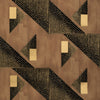 Le Tonnerre Gold by Brunschwig & Fils Designer Wallcovering
