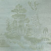 La Pagode Mist by Brunschwig & Fils Designer Wallcovering