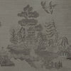 La Pagode Iron by Brunschwig & Fils Designer Wallcovering