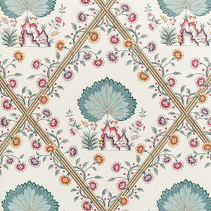 Loire Jewel by Brunschwig & Fils Designer Wallcovering