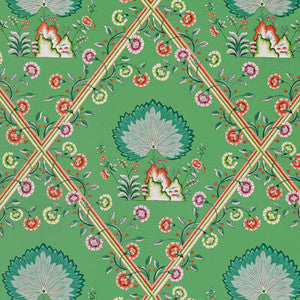 Loire Emerald by Brunschwig & Fils Designer Wallcovering