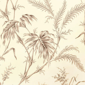 Lauziere Taupe by Brunschwig & Fils Designer Wallcovering