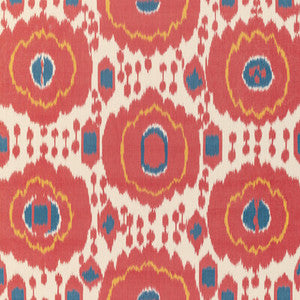 Mayenne Red by Brunschwig & Fils Designer Wallcovering