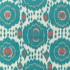 Mayenne Aqua by Brunschwig & Fils Designer Wallcovering