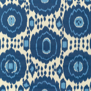 Mayenne Blue by Brunschwig & Fils Designer Wallcovering