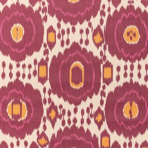Mayenne Cerise by Brunschwig & Fils Designer Wallcovering