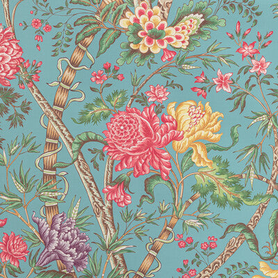P8022100.1319.0 by Brunschwig & Fils Wallcovering Brunschwig & Fils Wallcovering P8022100.1319.0Wallcovering MANOIR WALLPAPERS WOOD PULP - 45%;BINDER - 20%;MINERAL FILLERS - 20%;POLYESTER - 15% United Kingdom </p><p>Repeat: H: 27.5, V: 30 27.5 - Fabric Carolina -