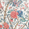 Luberon Red/Blue by Brunschwig & Fils Designer Wallcovering
