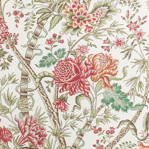 Luberon Berry/Leaf by Brunschwig & Fils Designer Wallcovering