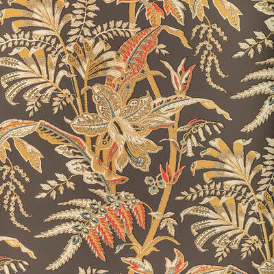 P8022104.09.0 by Brunschwig & Fils Wallcovering Brunschwig & Fils Wallcovering P8022104.09.0Wallcovering MANOIR WALLPAPERS PAPER - 95%;OTHER - 5% United States </p><p>Repeat: H: 27.19, V: 18 36 - Fabric Carolina -