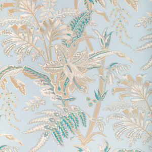 Seychelles Dove by Brunschwig & Fils Designer Wallcovering
