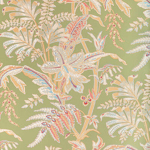 Seychelles Leaf by Brunschwig & Fils Designer Wallcovering