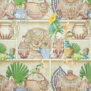 Maizan Seaglass P8022107.1635.0 By Brunschwig & Fils Designer Wallcovering