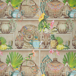 Maizan Calypso P8022107.9175.0 By Brunschwig & Fils Designer Wallcovering