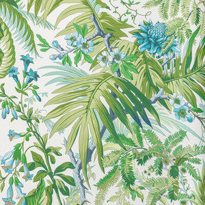 Majorelle Mist P8022111.153.0 By Brunschwig & Fils Designer Wallcovering