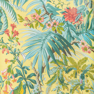 Majorelle Sun P8022111.314.0 By Brunschwig & Fils Designer Wallcovering