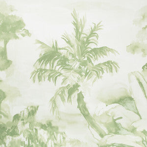 Nouvelle Green P8022112.3.0 By Brunschwig & Fils Designer Wallcovering