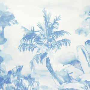 Nouvelle Blue P8022112.5.0 By Brunschwig & Fils Designer Wallcovering