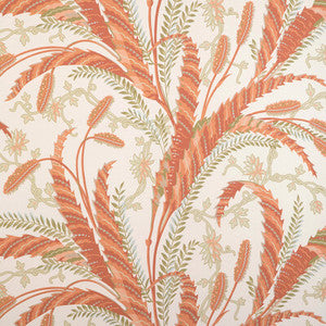 Vernay Apricot P8023101.12.0 By Brunschwig & Fils Designer Wallcovering