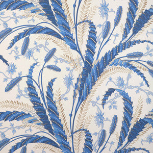 Vernay Blue P8023101.5.0 By Brunschwig & Fils Designer Wallcovering