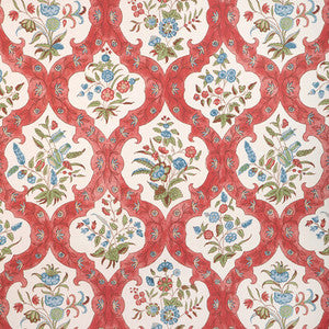 Ventoux Red/Blue P8023102.195.0 By Brunschwig & Fils Designer Wallcovering