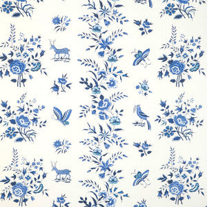 Aurel Sky/Blue P8023103.550.0 By Brunschwig & Fils Designer Wallcovering