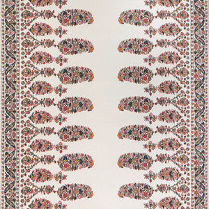 Visan Teal/Rose P8023104.517.0 By Brunschwig & Fils Designer Wallcovering
