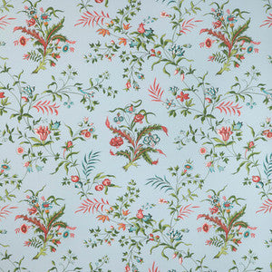 Chancay Sky/Leaf P8023105.153.0 By Brunschwig & Fils Designer Wallcovering