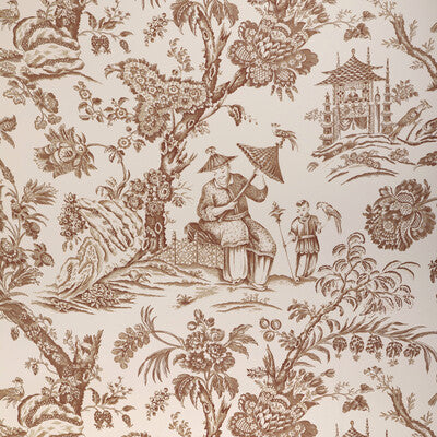 Brunschwig & Fils - Wallcovering - P8023106.6.0 - Wallcovering - PAPER - 95%;VINYL - 5% - United States </p><p>Repeat: H: , V: 27.5 21 - My Fabric Connection -