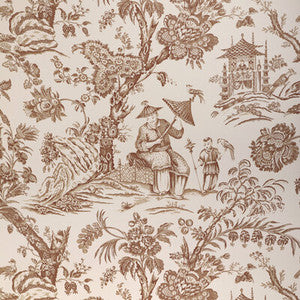 Marcel Brown P8023106.6.0 By Brunschwig & Fils Designer Wallcovering