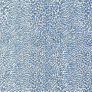 Petit Leopard Blue P8023107.5.0 By Brunschwig & Fils Designer Wallcovering