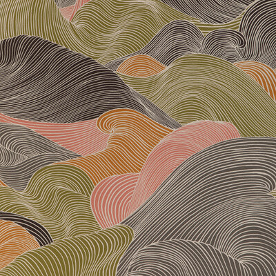 Brunschwig & Fils - Wallcovering - P8023111.1711.0 - Wallcovering - PULP - 80%;POLYESTER - 20% - Austria </p><p>Repeat: H: , V: 27.5 21 - My Fabric Connection -