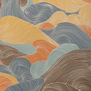 Tourbillon Topaz P8023111.512.0 By Brunschwig & Fils Designer Wallcovering